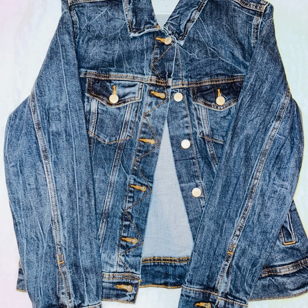 Old Navy Dark Blue Women's Denim Jacket